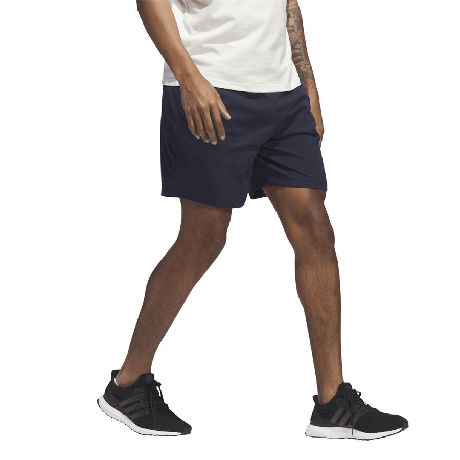 Short AEROREADY Essentials Single Jersey Linear Logo Adidas | IC0064X